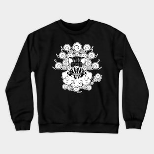 Doll in the clouds Crewneck Sweatshirt